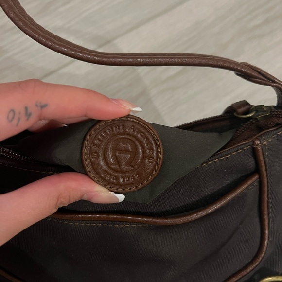 Etienne Aigner Vintage Brown Purse Bag - Picture 4 of 4